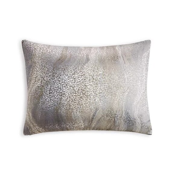 Hotel Collection Terra 3Pc Duvet Cover Set King Gray Taupe MSRP $550 - Picture 3 of 5